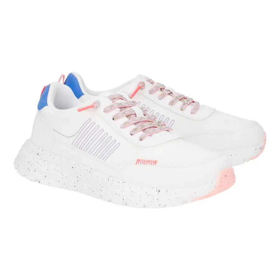 Sirocco Alta Womens Friendship Lace - White