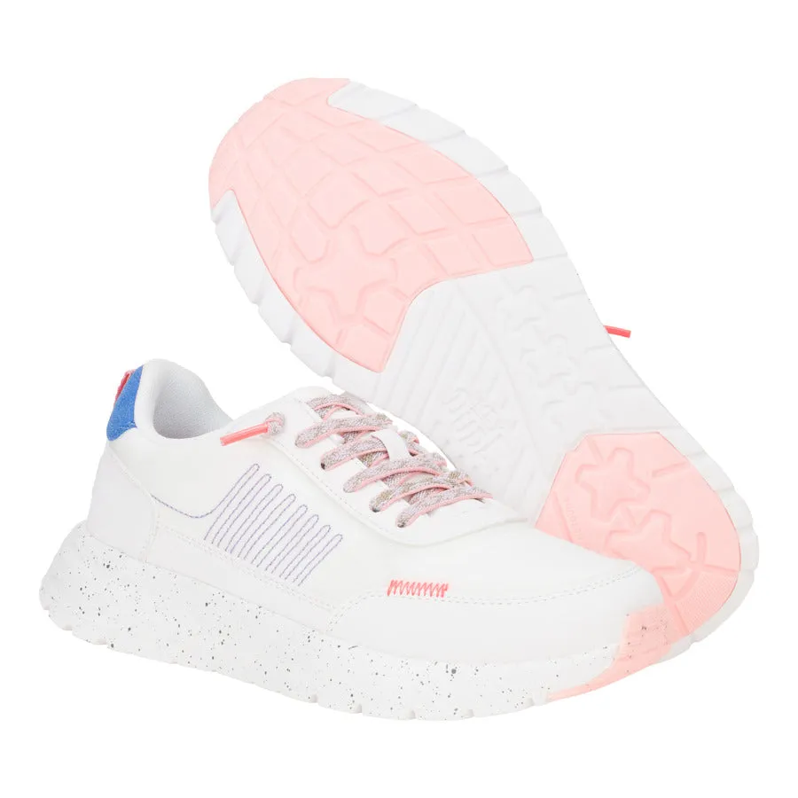 Sirocco Alta Womens Friendship Lace - White