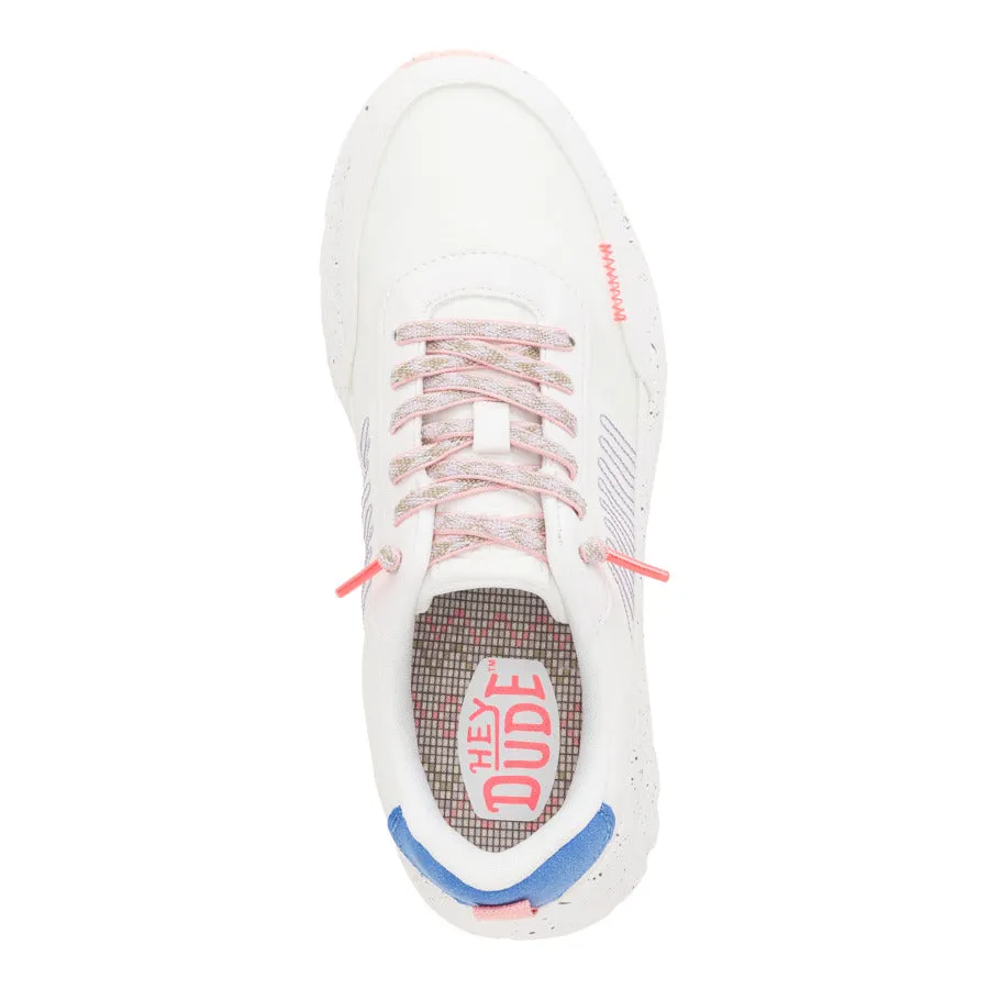 Sirocco Alta Womens Friendship Lace - White