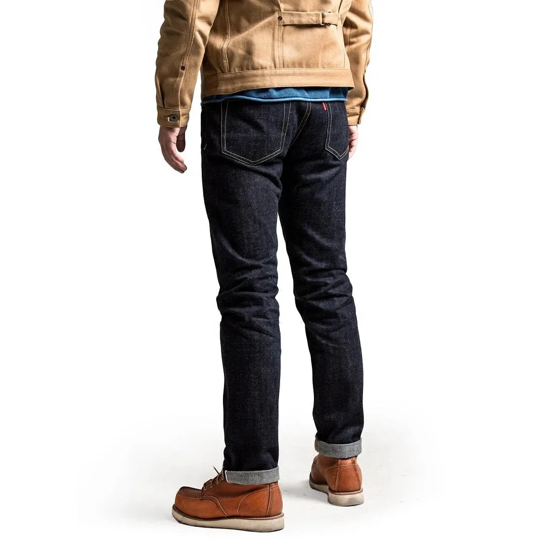Slim Cut Selvedge Denim Jeans for Men - Straight Leg Pants
