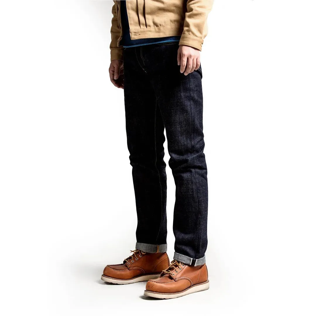 Slim Cut Selvedge Denim Jeans for Men - Straight Leg Pants