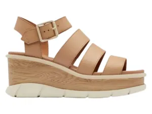 Sorel: Joanie III Ankle Strap in Honest Beige