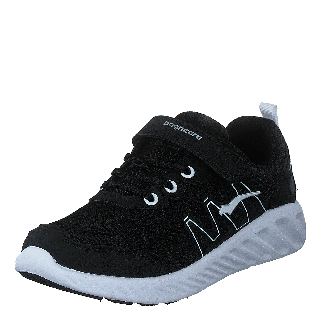 Speedy Black/white