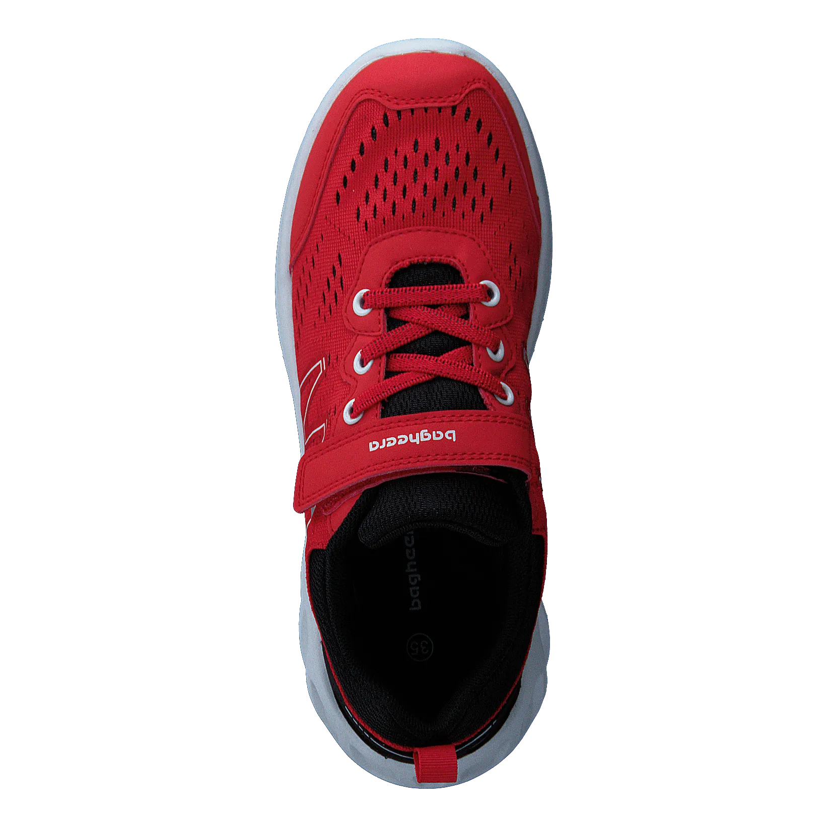 Speedy Red/black