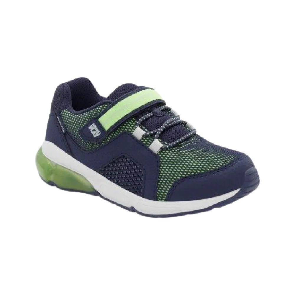 Stride Rite M2P Lumi Bounce Green Gecko