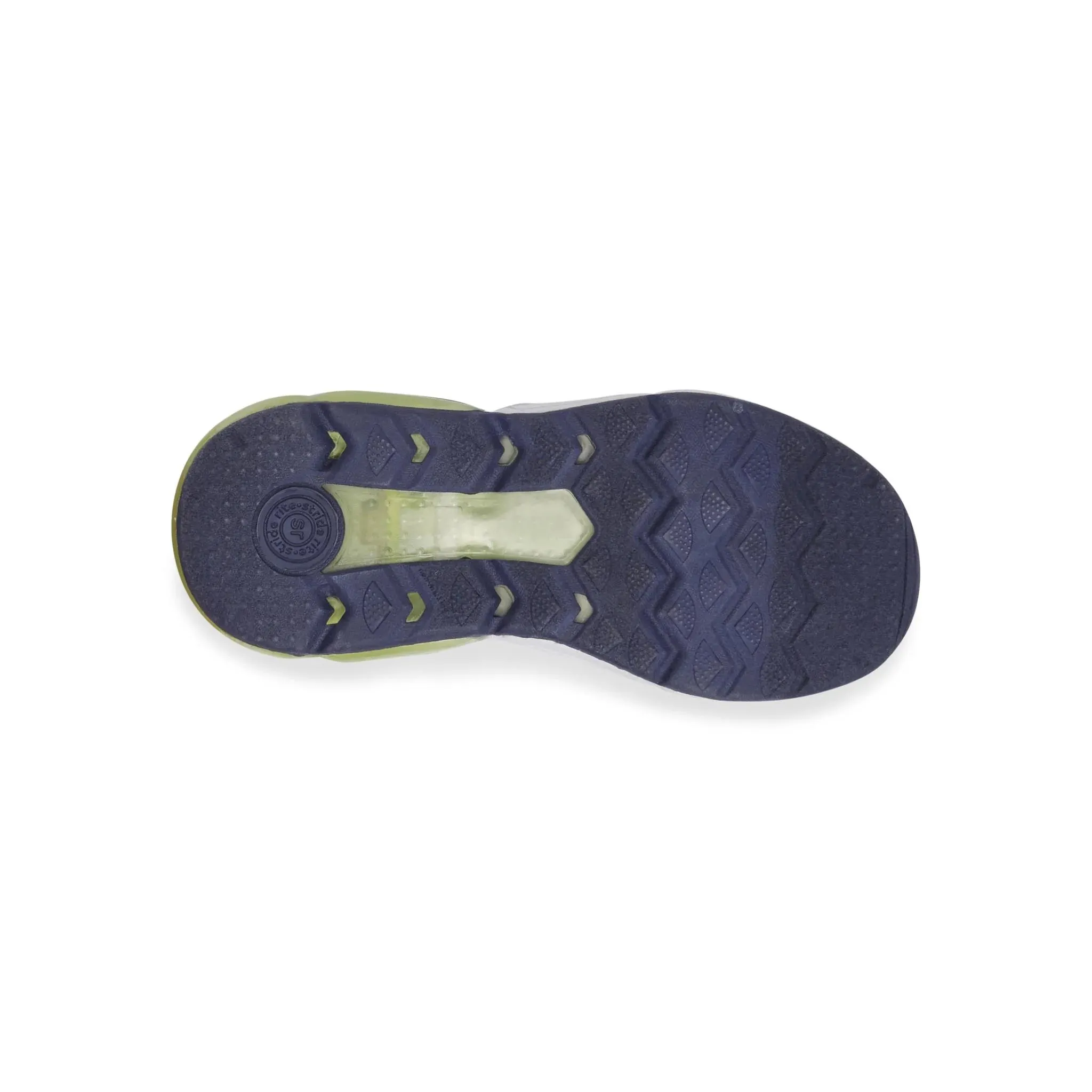 STRIDE RITE - Made2play® lumi bounce sneaker, Green Gecko