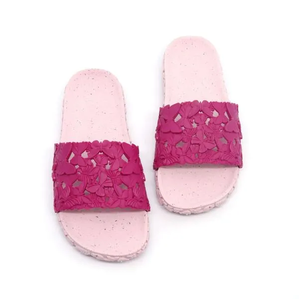 Sunies Slides - Butterfly - Pink -