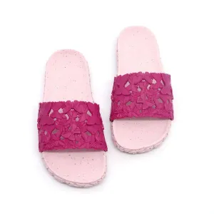 Sunies Slides - Butterfly - Pink -