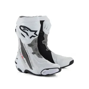 Supertech R Vented Boots White/Mid Gray/Black 45