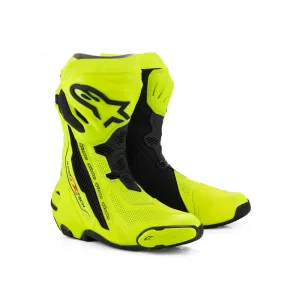 Supertech R Vented Boots Yellow Fluoro/Black 45