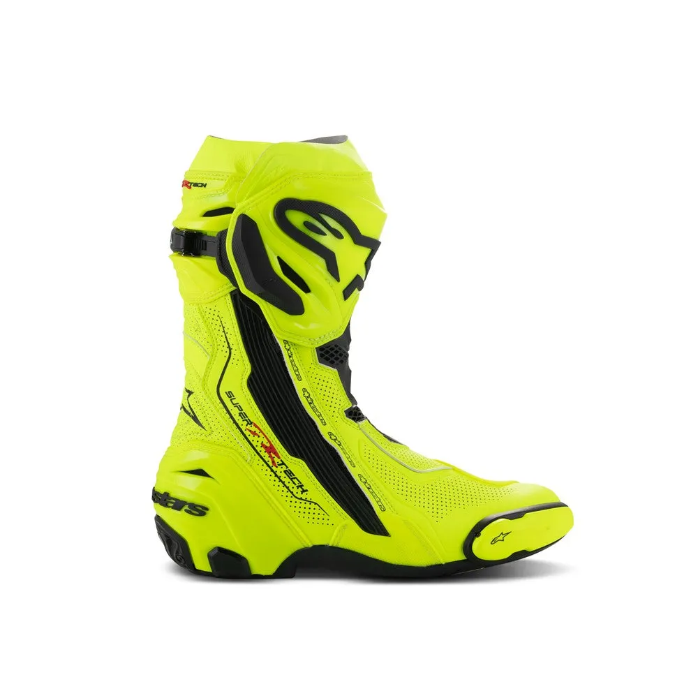 Supertech R Vented Boots Yellow Fluoro/Black 45