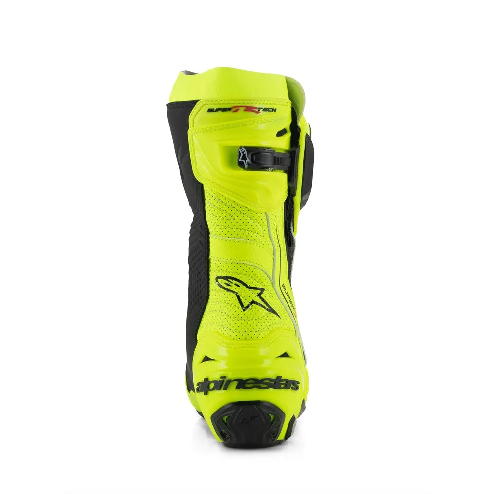 Supertech R Vented Boots Yellow Fluoro/Black 45