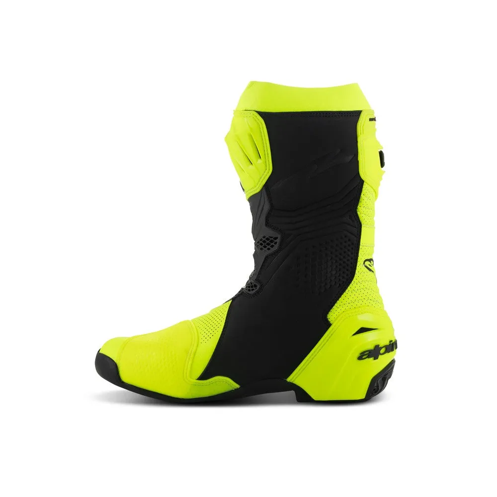 Supertech R Vented Boots Yellow Fluoro/Black 45
