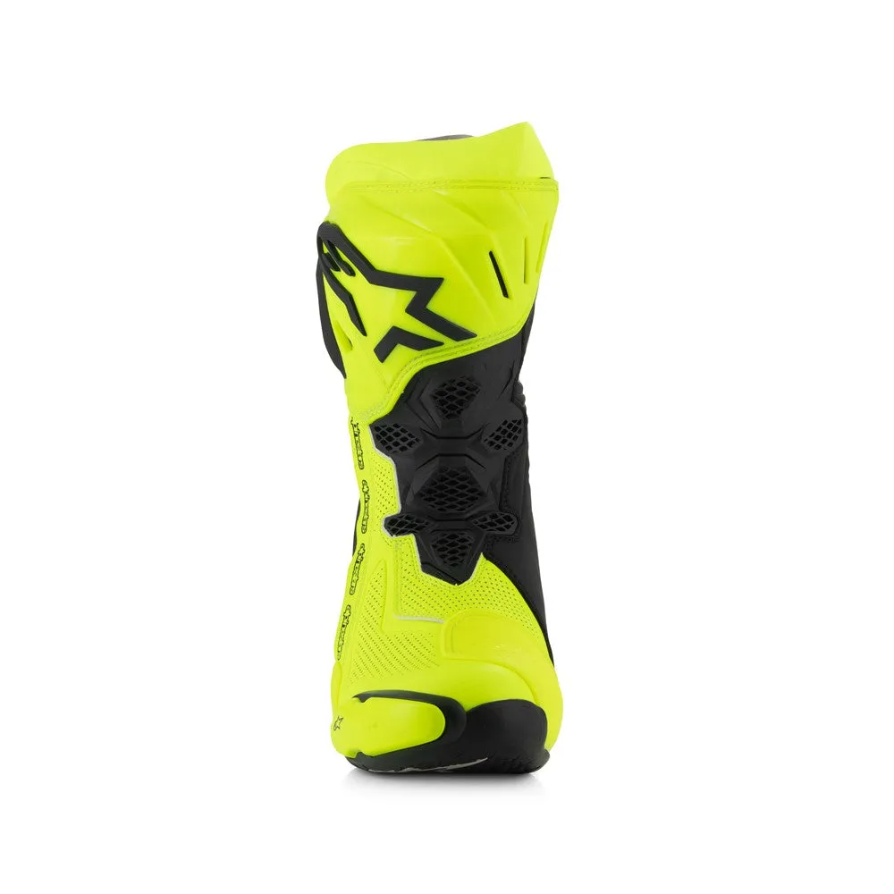 Supertech R Vented Boots Yellow Fluoro/Black 45