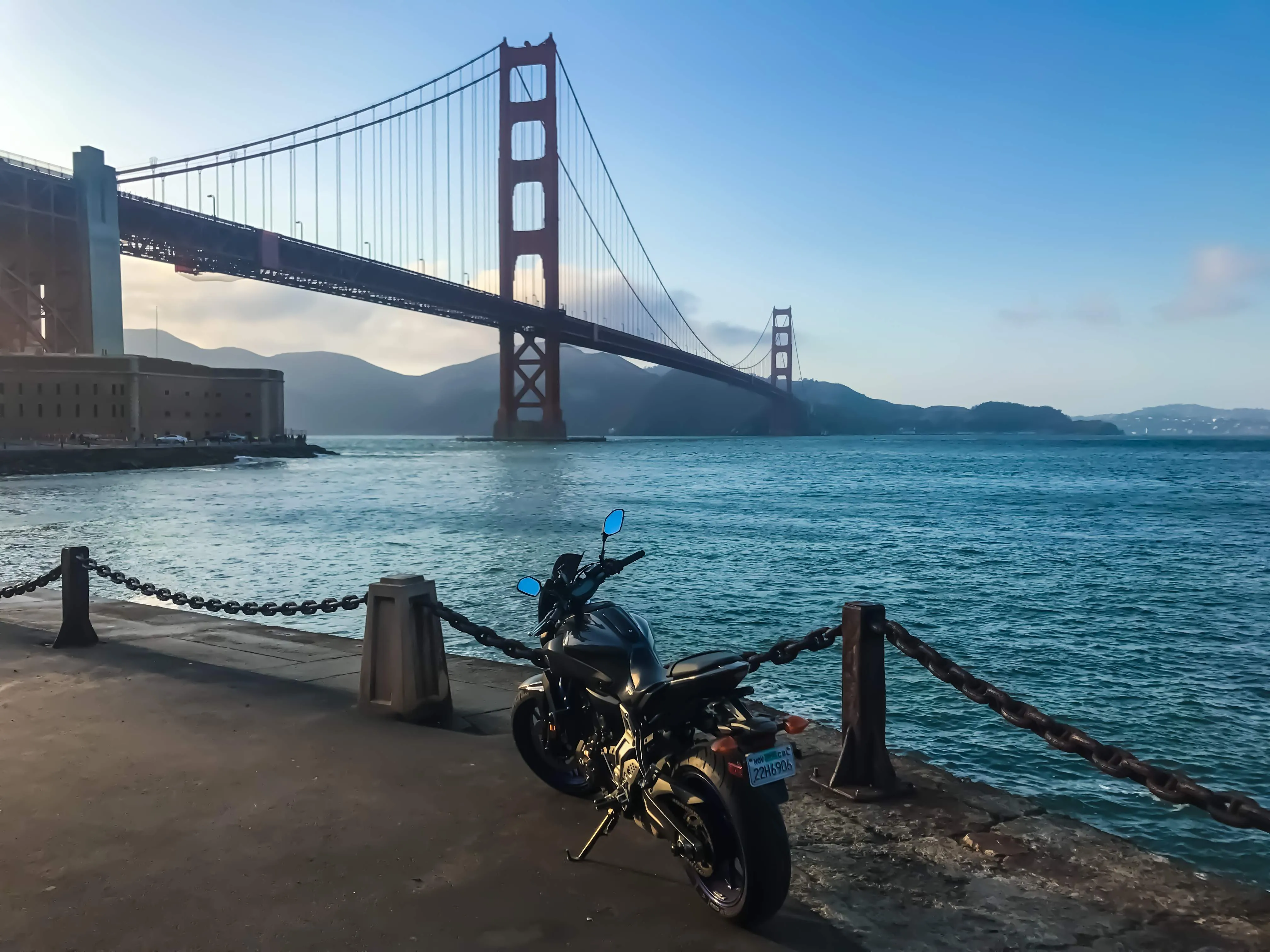 The Golden Gate & Marin tour