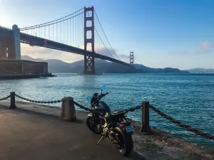 The Golden Gate & Marin tour