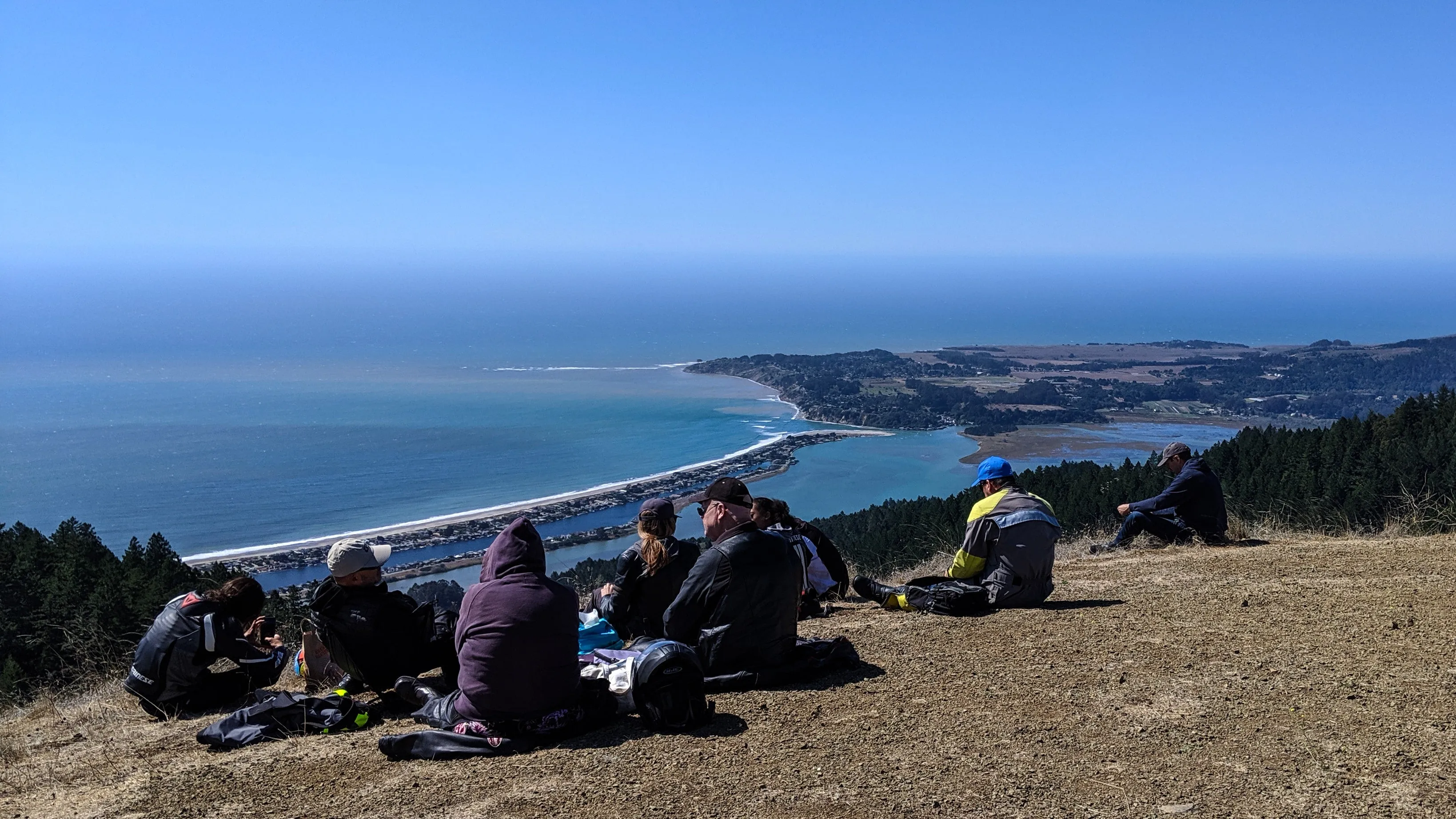 The Golden Gate & Marin tour