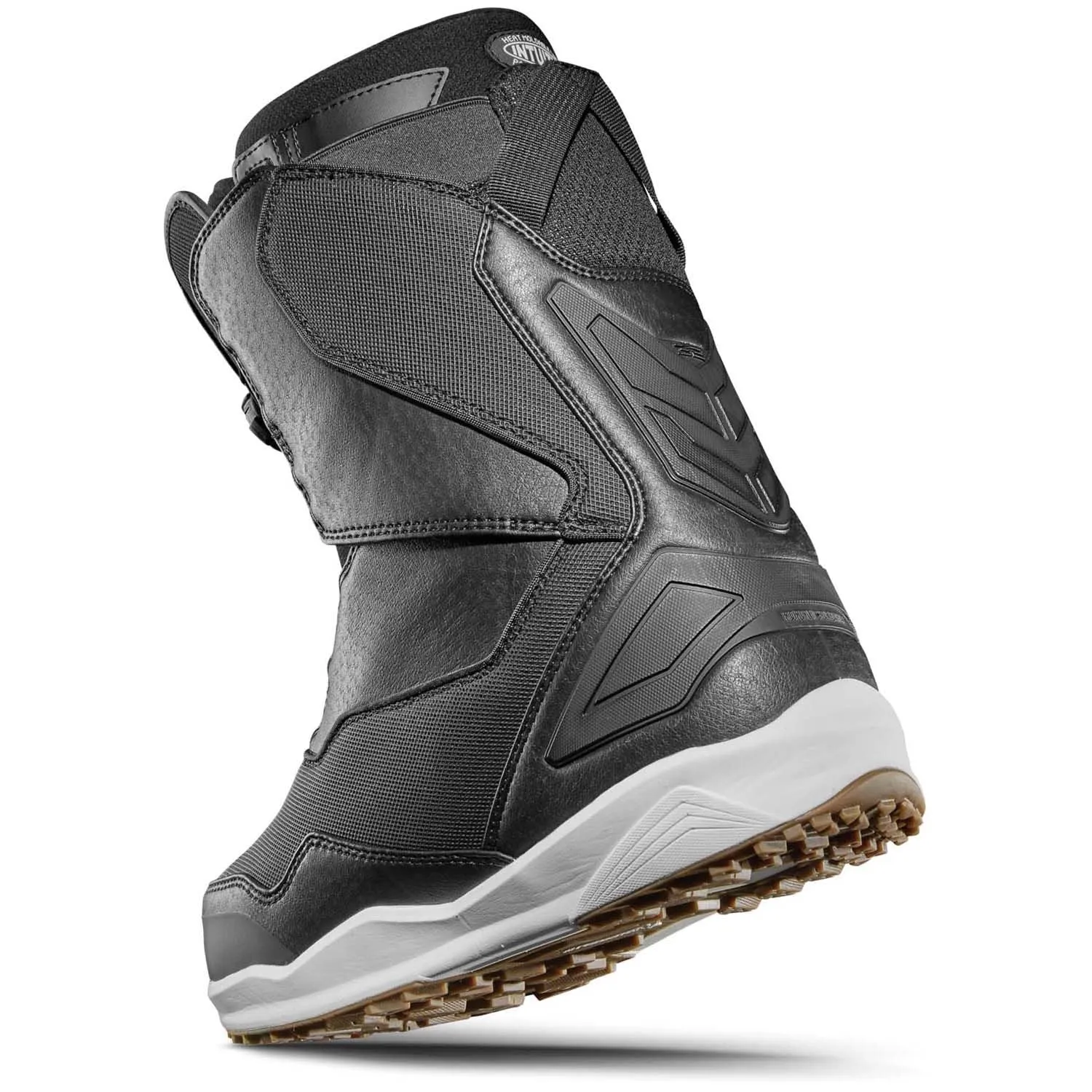 Thirtytwo TM-2 Double Boa Wide Snowboard Boots Mens 2025 Black / White / Gum