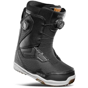 Thirtytwo TM-2 Double Boa Wide Snowboard Boots Mens 2025 Black / White / Gum