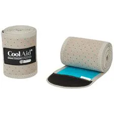 TK36911-50-29-M-Tan Equine Polo Wrap- Cool Aid Chemical Free