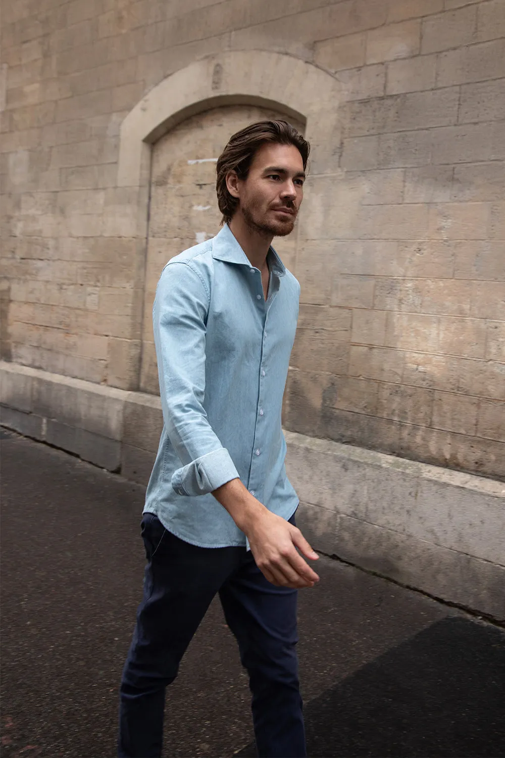 Töre Denim Shirt