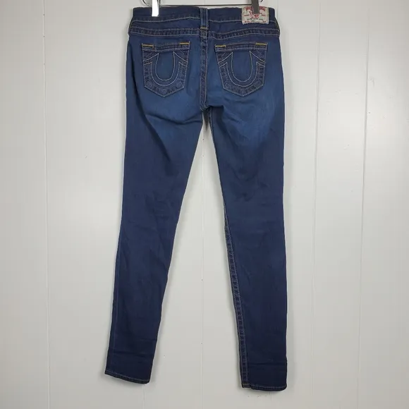 True Religion Casey jeggings size 25