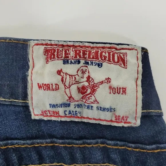 True Religion Casey jeggings size 25