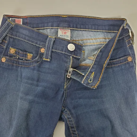 True Religion Casey jeggings size 25