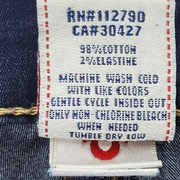True Religion Casey jeggings size 25