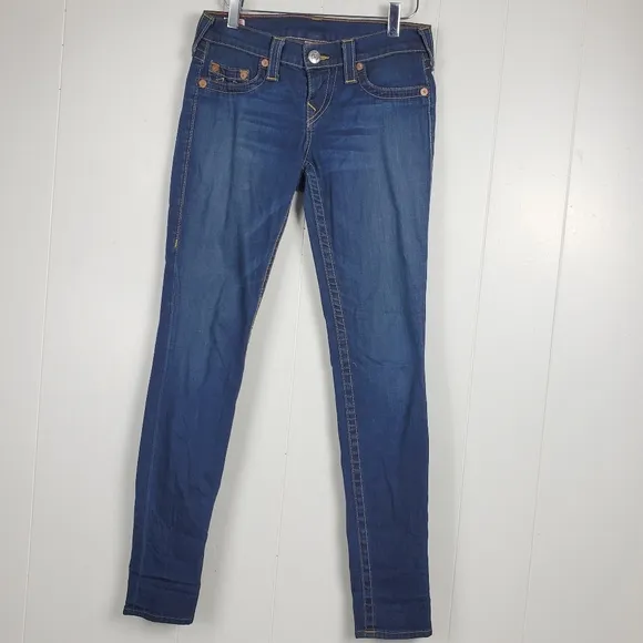 True Religion Casey jeggings size 25