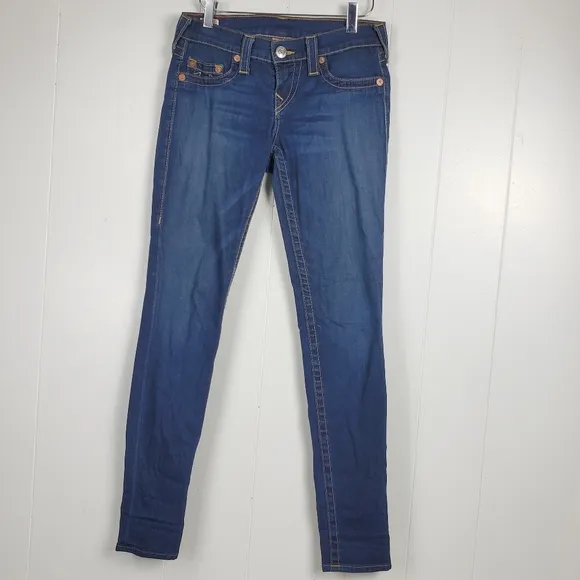 True Religion Casey jeggings size 25
