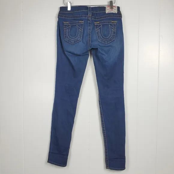 True Religion Casey jeggings size 25
