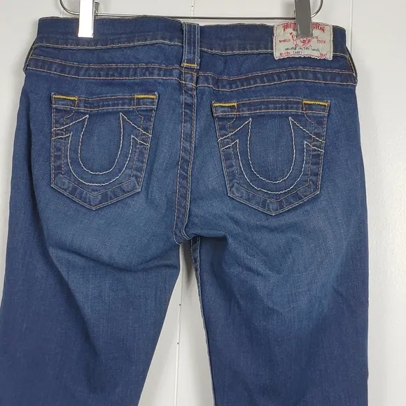 True Religion Casey jeggings size 25