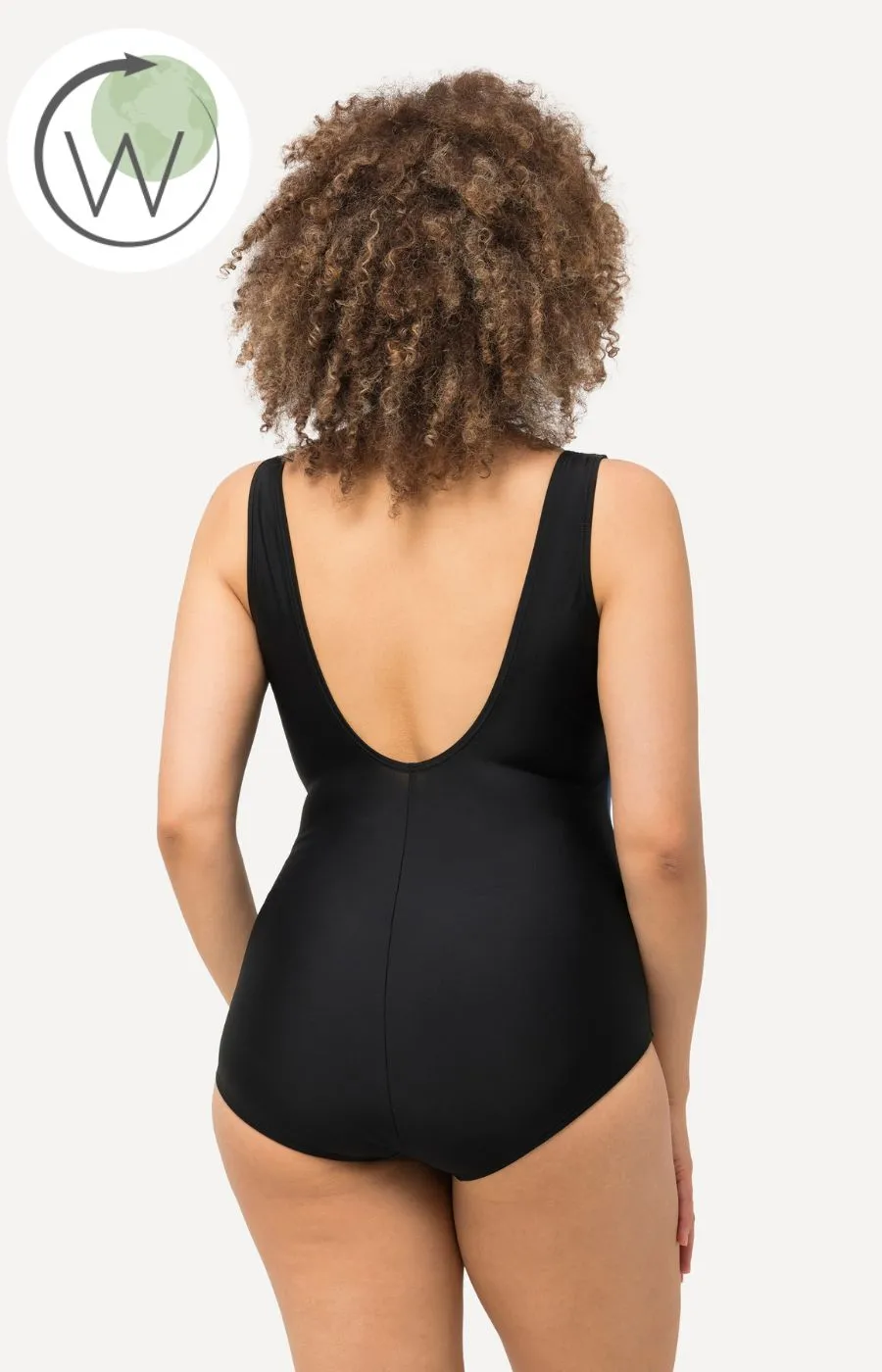 Ulla Popken Multi Colour Swimsuit