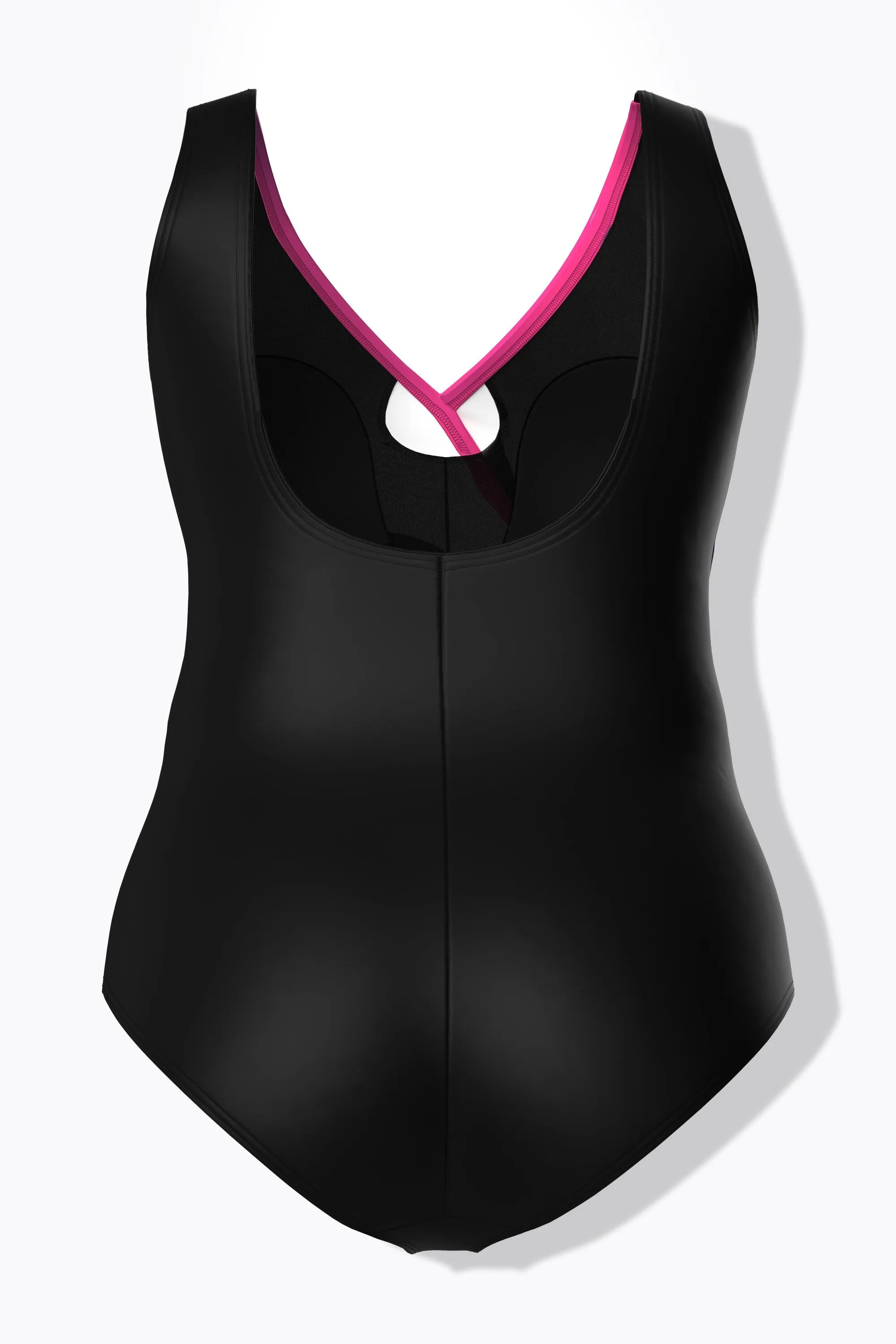 Ulla Popken Multi Colour Swimsuit