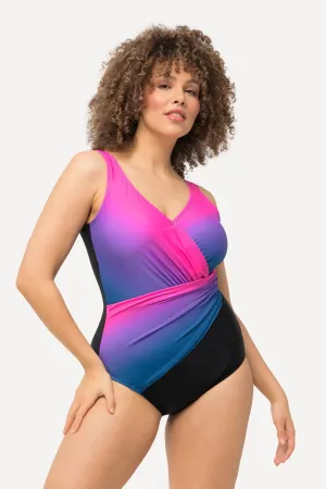 Ulla Popken Multi Colour Swimsuit