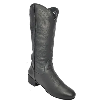 Ultimate - Women's Original Country Boot - Black Leather