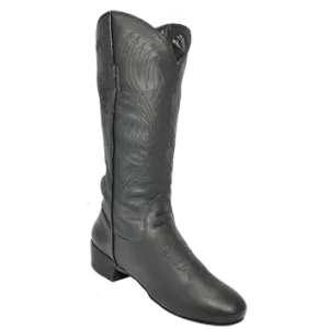 Ultimate - Women's Original Country Boot - Black Leather