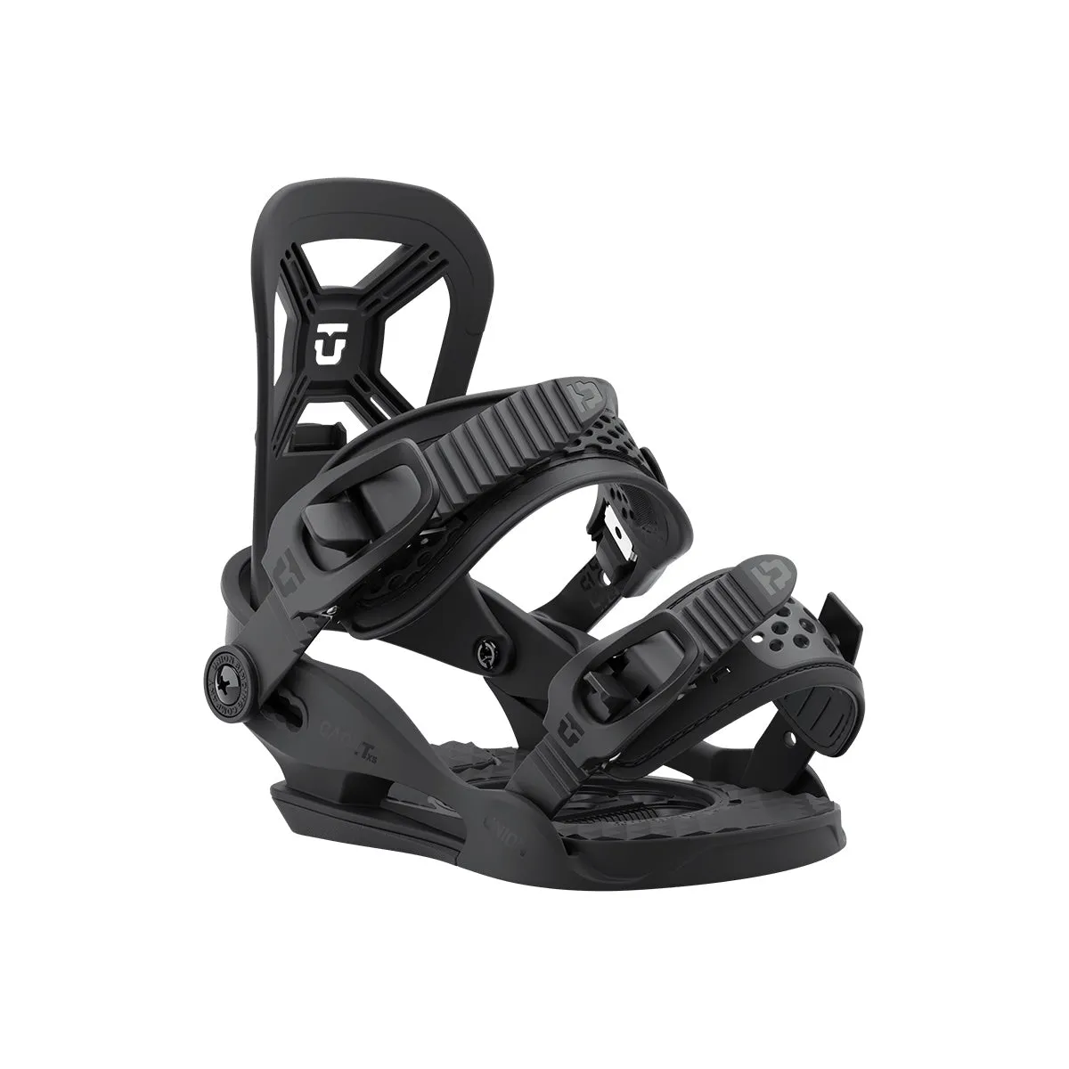 Union Cadet XS Kids Snowboard Bindings Black