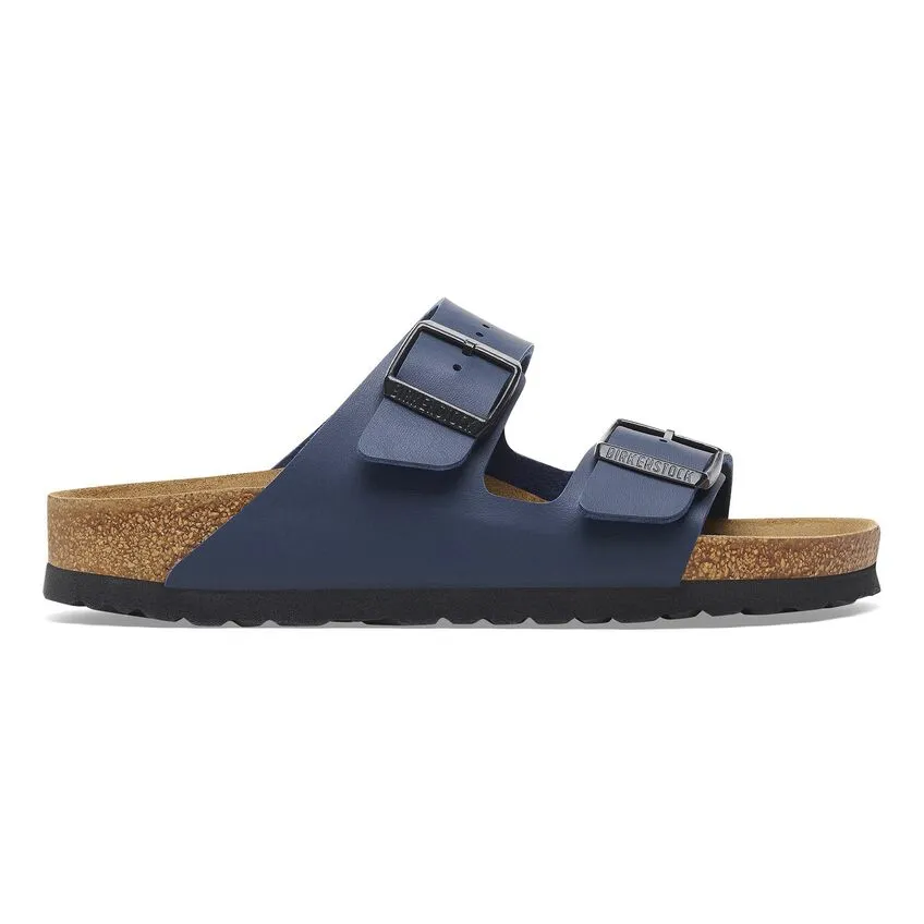 UNISEX BIRKENSTOCK ARIZONA SOFT FOOT BED BIRKO-FLOR | BLUE