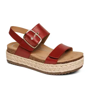 Vania Womens Red