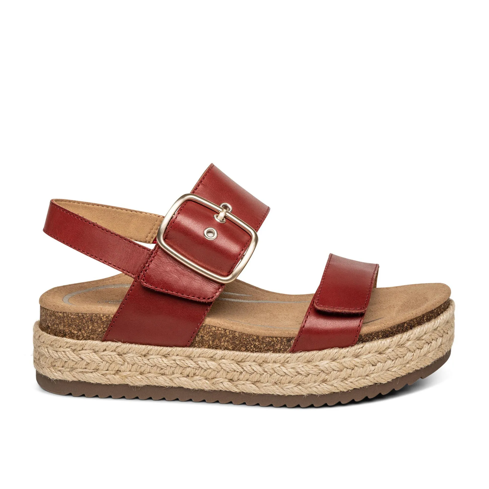Vania Womens Red