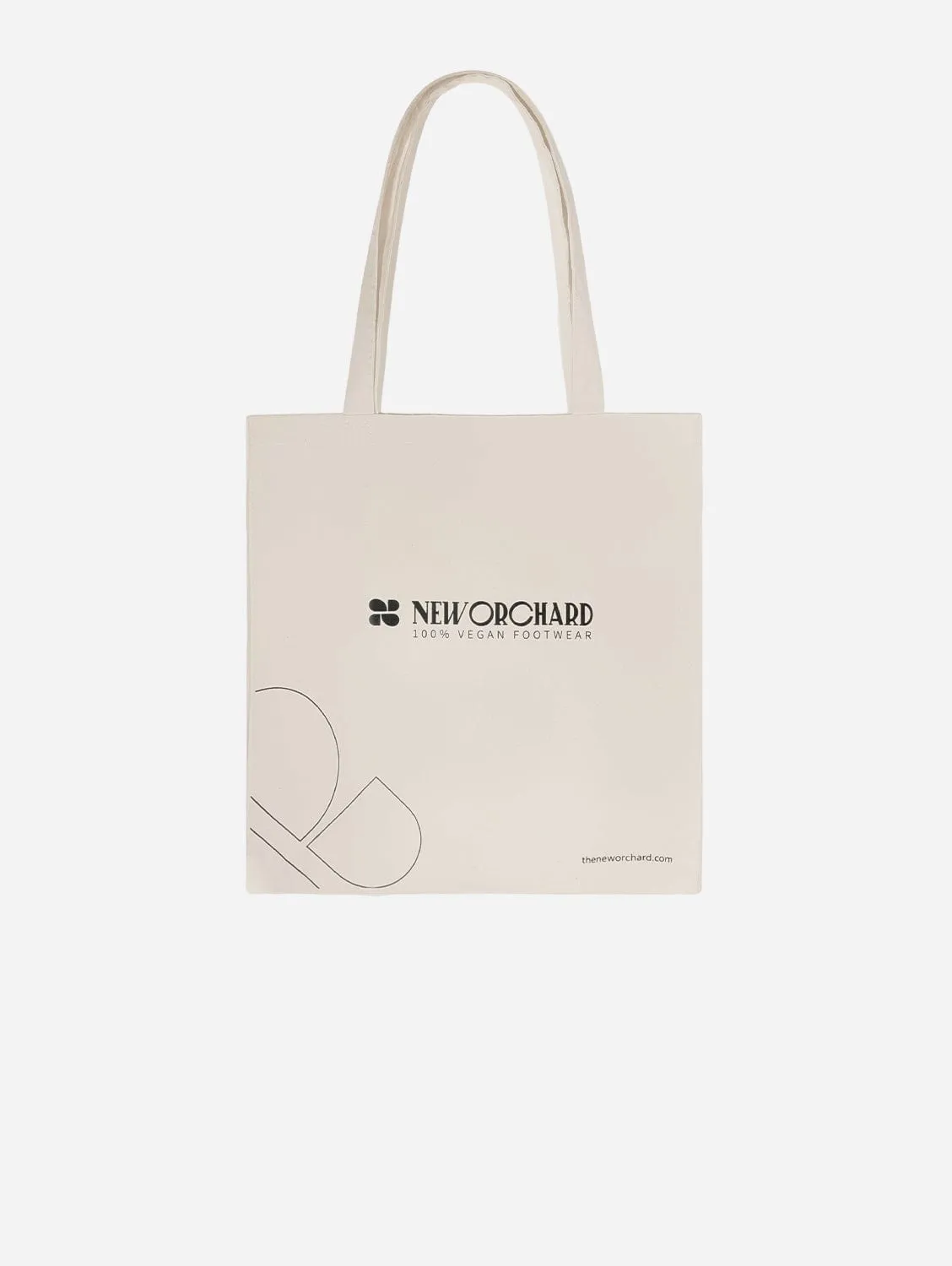 Vegan Cotton Tote Bag | Natural