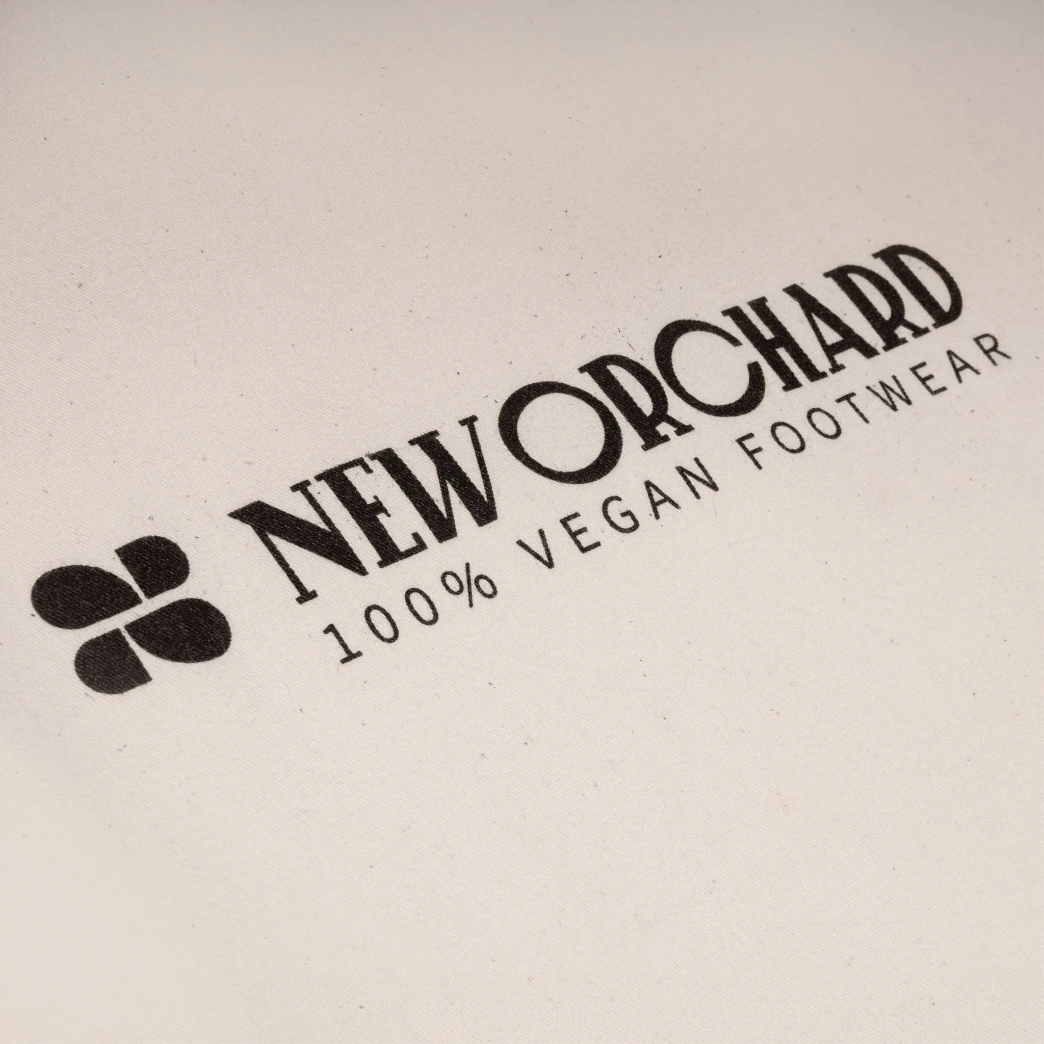 Vegan Cotton Tote Bag | Natural