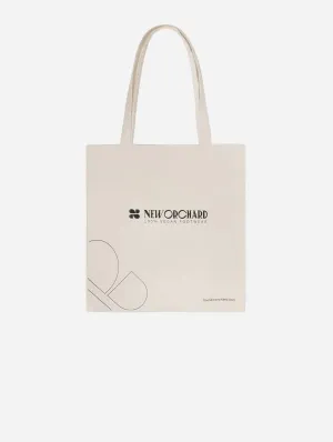 Vegan Cotton Tote Bag | Natural
