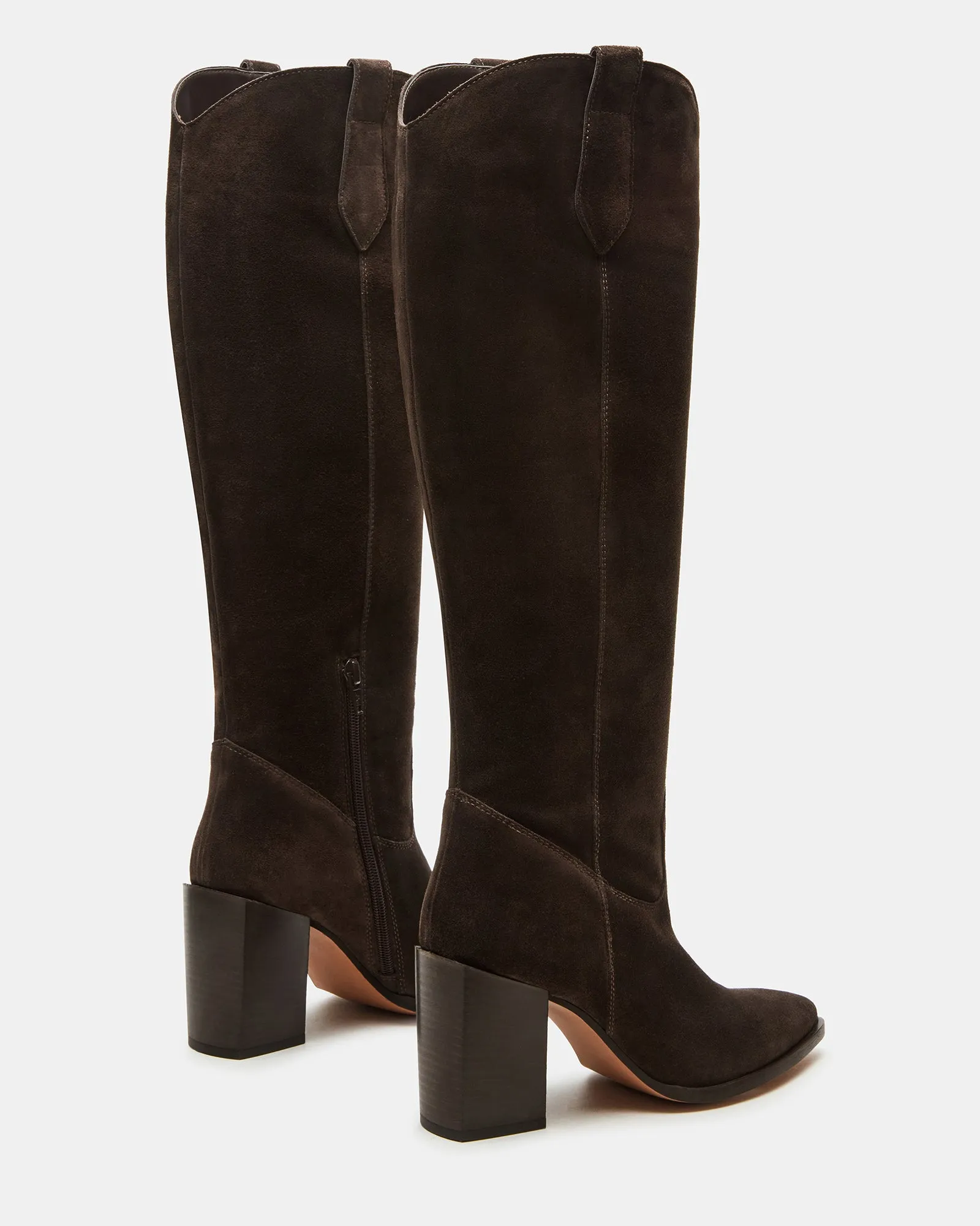 VESEY CHOCOLATE BROWN SUEDE