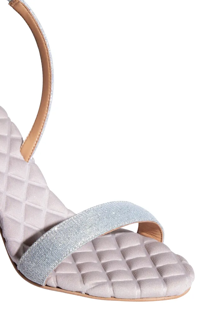 VIVIEN Silver Lurex