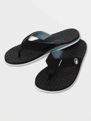 Volcom Mens Eco Recliner 2 Sandals