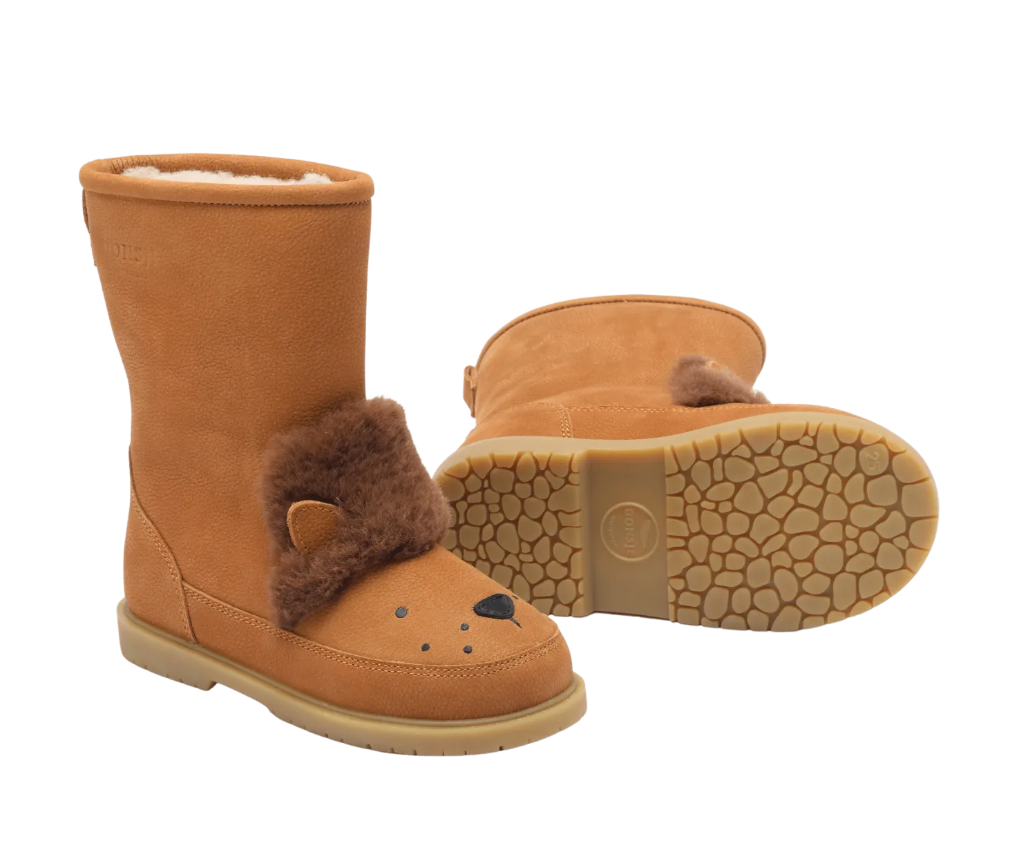Wadudu Exclusive Boots | Leo | Camel Betting Leather