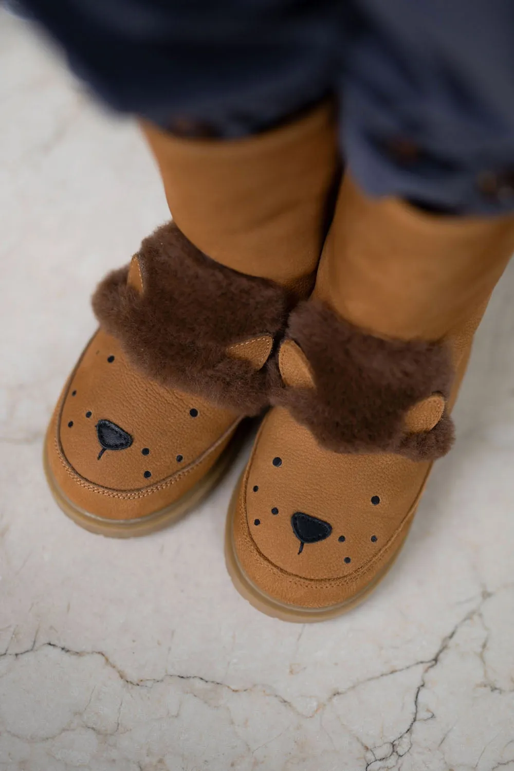 Wadudu Exclusive Boots | Leo | Camel Betting Leather